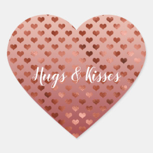 Sticker Cœur Red Hearts Ombre