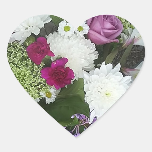 Sticker Cœur Roberta (Devant)