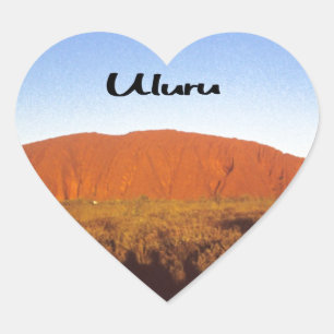 Sticker Cœur Roche d'Ayres