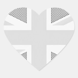 STICKER CŒUR ROYAUME-UNI