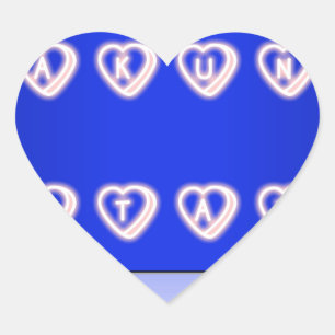 Sticker Cœur ROYAUME-UNI HAKUNA MATATA TOUJOURS.png