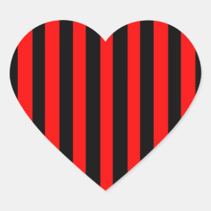 Sticker Cœur Ruby Black