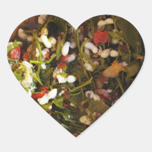 Sticker Cœur Salade d'oeufs de la fourmi rouge... Thai Street F