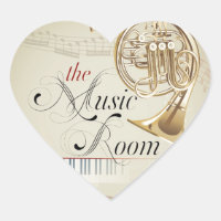 Salle de musique de la Horn française