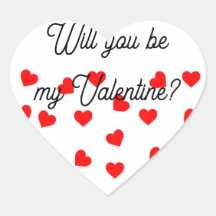 Seras-tu ma Saint-Valentin ? Coeurs rouges joueurs