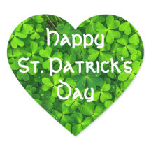 Shamrock Clover Feuilles St. Patrick's Day Fun