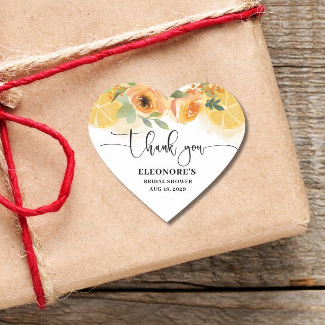 Sticker Cœur She Found her Squeeze Bridal Shower Envelope Seal (Créateur téléchargé)