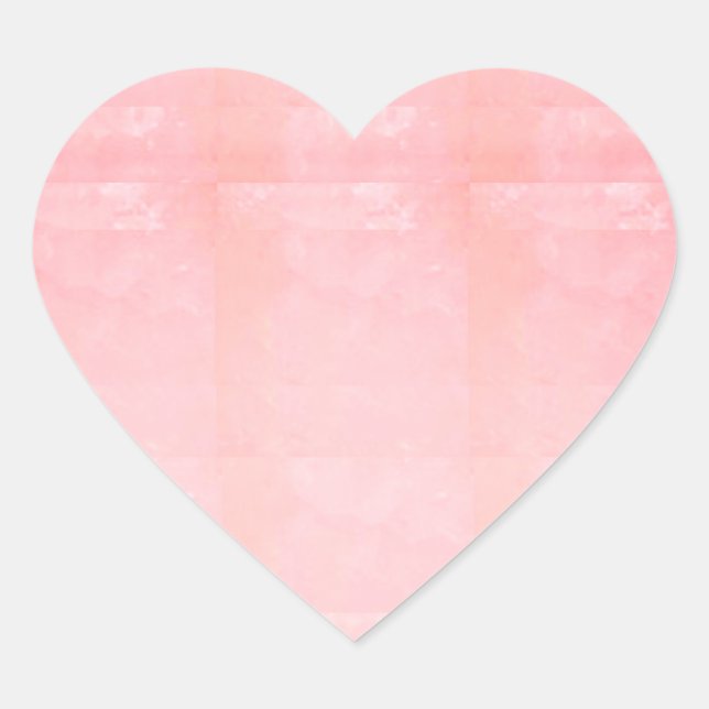 Sticker Cœur Silver Sparkle Crystal rose MODÈLE ajouter du text (Devant)