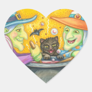 STICKER CŒUR SOEURS DE TÉMOIGNAGE ET BATTERIES NOIRES