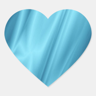 Sticker Cœur Soie
