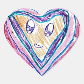 Sticker Cœur Sophia N. : Coeur