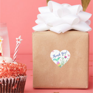 Sticker Cœur Sous Nom personnalisé de la mer