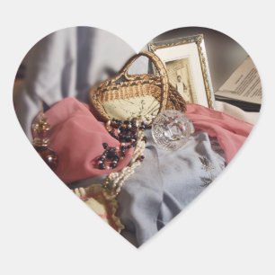 Sticker Cœur Souvenirs - Histoires anciennes spéciales