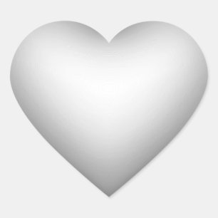 Sticker Cœur Symbole coeur 3D Ombre