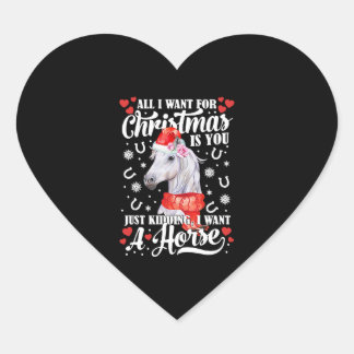 Sticker Cœur T-shirt de Want A Horse