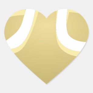 Sticker Cœur tarte au jour pi heureux