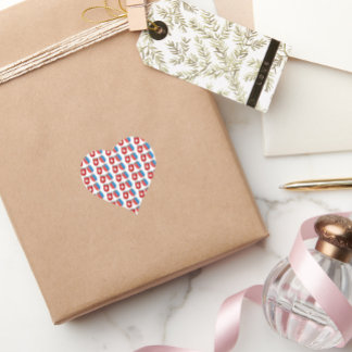 Sticker Cœur Tessin, Suisse. Armoiries de Suisse et de Canton