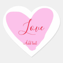 Texte de la Saint-Valentin amour cœur rose rouge n