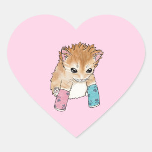 Sticker Cœur Tot