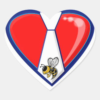 STICKER CŒUR TYBEE LOVE