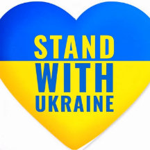 Ukraine jaune et bleue