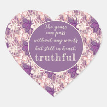 Unique en glam/violet fleuri