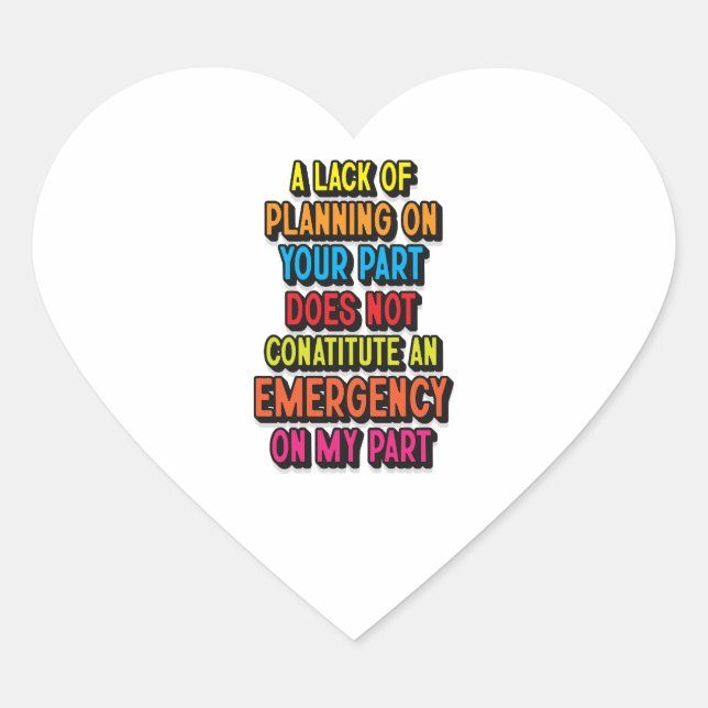 STICKER CŒUR VERNIS DE PLANNING (Devant)