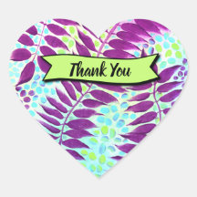 Vert moderne Botanique élégant