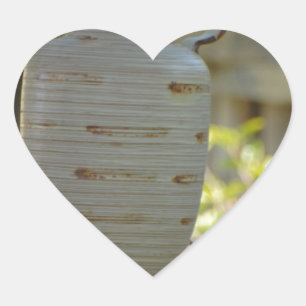 Sticker Cœur Vie morte