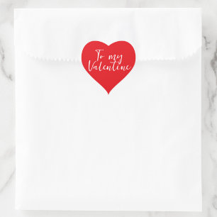 Sticker Cœur vous êtes ici cœur Saint-Valentin
