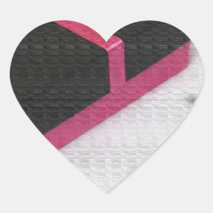 Sticker Cœur Vous êtes invité