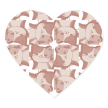 Whisker's Whimsy : Motif Calico Kitten Rose doux