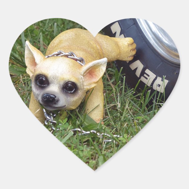 Sticker Cœur Whiz Kid (Devant)