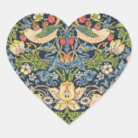 William Morris Strawberry Thief Motif floral