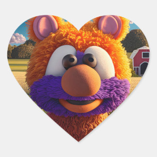 Sticker Cœur xooribous