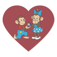 Zina et Mimo et la demande en mariage