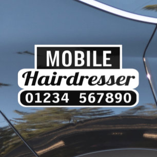 Sticker Coiffeur mobile