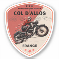Col d'Allos, circuit moto français dans les Alpes