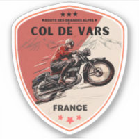 Col de Vars Alpes françaises balade à moto