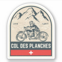 Col des Planches circuit moto dans les alpes suiss