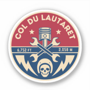 Sticker Col du Lautaret les Alpes