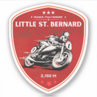 Col du Petit-Saint-Bernard moto française italie A