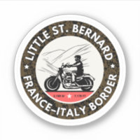 Col du Petit-Saint-Bernard moto française italie A