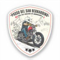 Col du San Bernardino en moto suisse apls