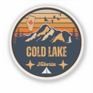 Sticker Cold Lake, Alberta