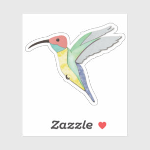Sticker Colibri