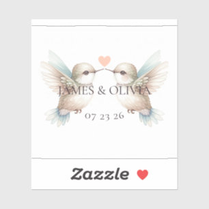 Sticker Colibri moderne