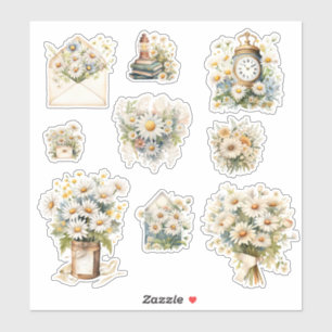 Sticker Collage pour scrapbooking