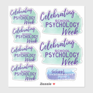 Sticker Collecte de l'autocollant pour la semaine de psych