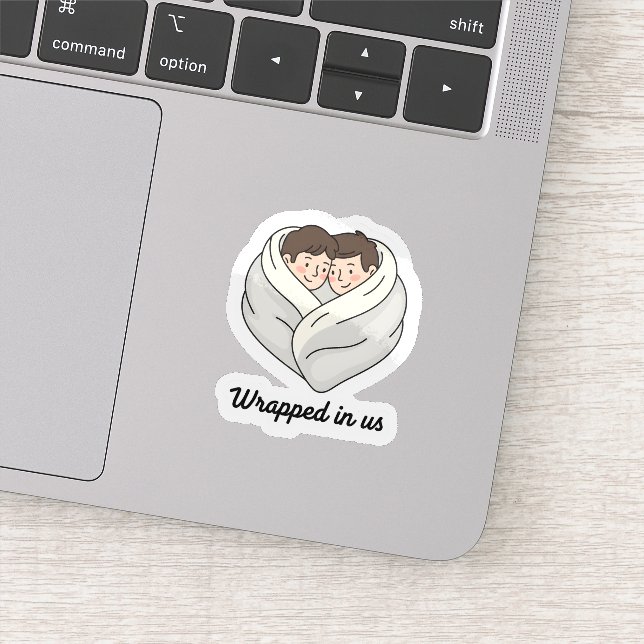 Sticker Collection Couple & Chat Personnalisé Confortable  (Détail)